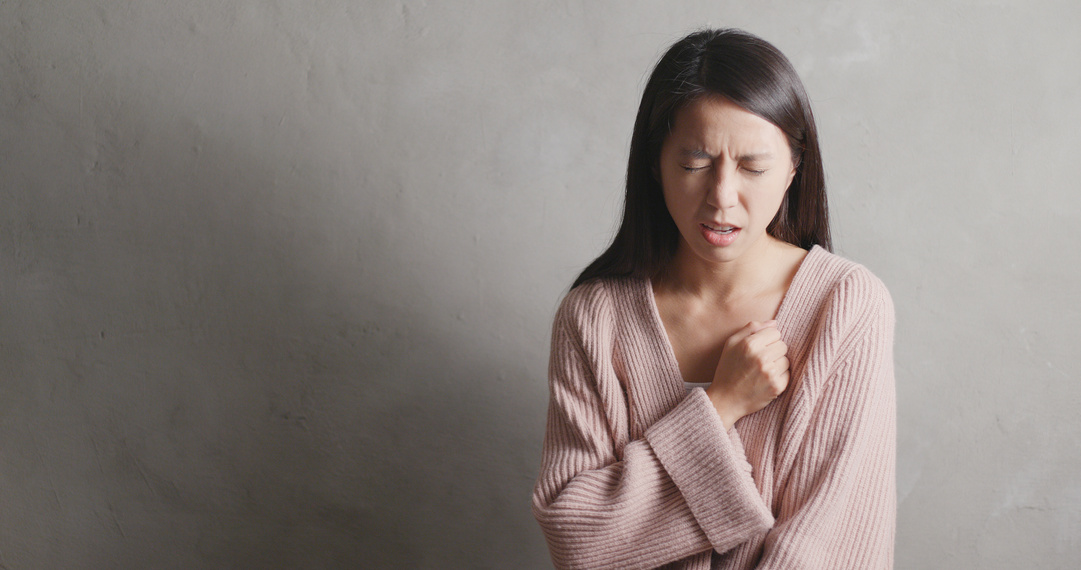 Woman Suffer from Heart Attack